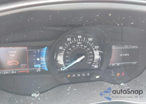 2018 Ford Fusion Se из США, поврежденный, VIN 3FA6P0HD6JR183666